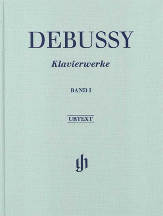 Produktbild: Claude Debussy - Klavierwerke, Band I