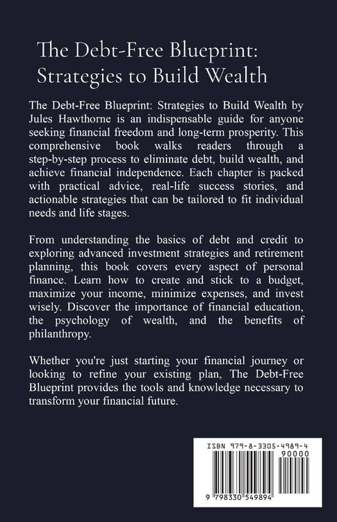 Produktbild: The Debt-Free Blueprint