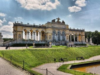 Produktbild: CALVENDO Puzzle Gloriette | 1000 Teile Lege-Gr&ouml;&szlig;e 64x48cm Foto-Puzzle f&uuml;r gl&uuml;ckliche Stunden