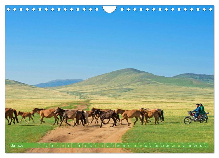 Produktbild: Erinnerungen an Asien (Wandkalender 2026 DIN A4 quer), CALVENDO Monatskalender