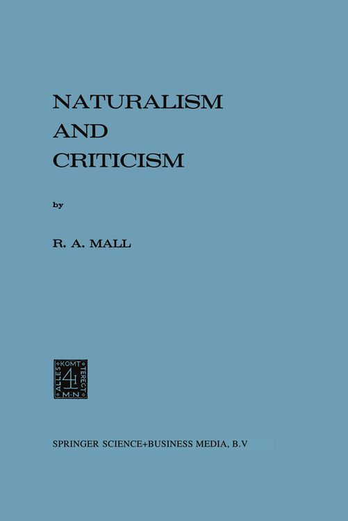 Produktbild: Naturalism and Criticism