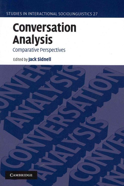 Produktbild: Conversation Analysis