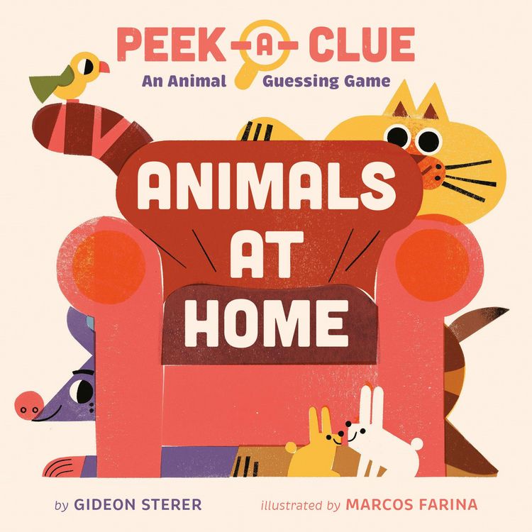 Produktbild: Peek-a-Clue: Animals at Home