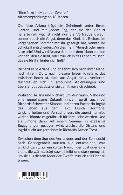 Produktbild: Eine Nixe im Meer der Zweifel