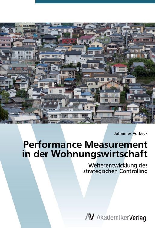Produktbild: Performance Measurement in der Wohnungswirtschaft