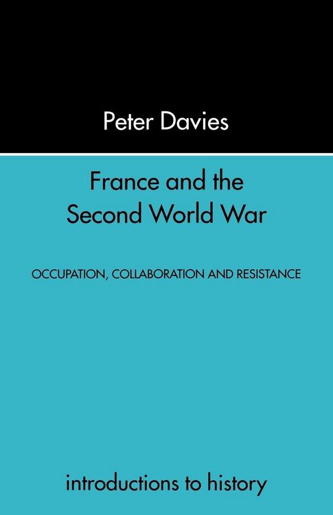 Produktbild: France and the Second World War