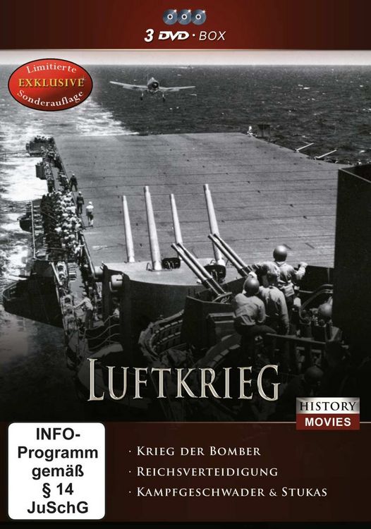Produktbild: Luftkrieg [LE] [3 DVDs]