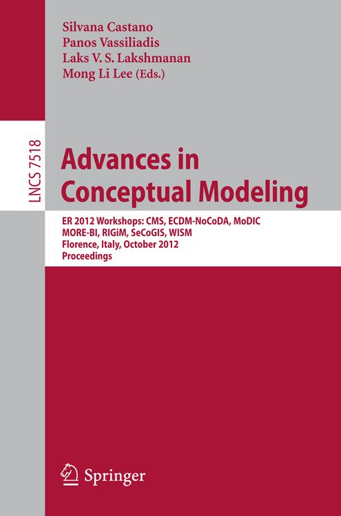 Produktbild: Advances in Conceptual Modeling