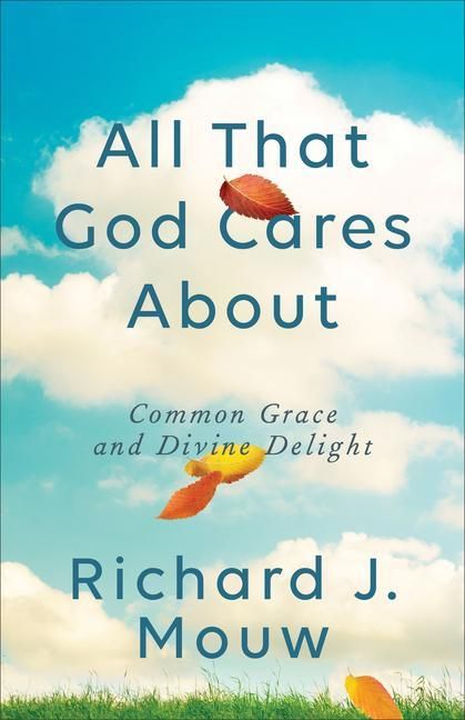 Produktbild: All That God Cares about