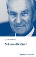 Produktbild: Vortr&auml;ge und Schriften II