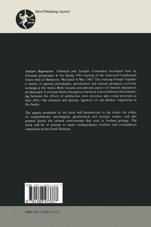 Produktbild: Andean Magmatism