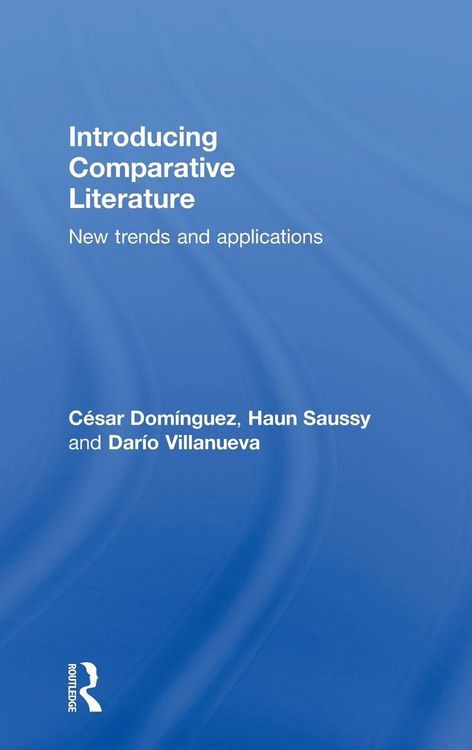 Produktbild: Introducing Comparative Literature