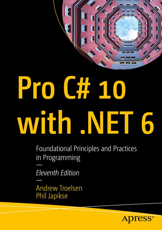 Produktbild: Pro C# 10 with .NET 6