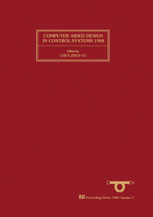 Produktbild: Computer Aided Design in Control Systems 1988