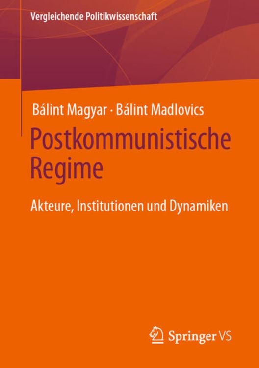 Produktbild: Postkommunistische Regime