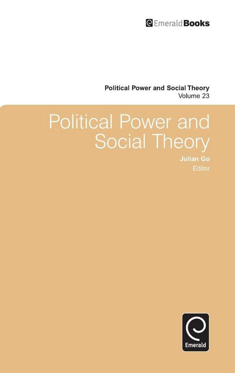 Produktbild: Political Power and Social Theory