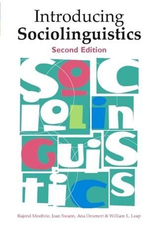 Produktbild: Introducing Sociolinguistics