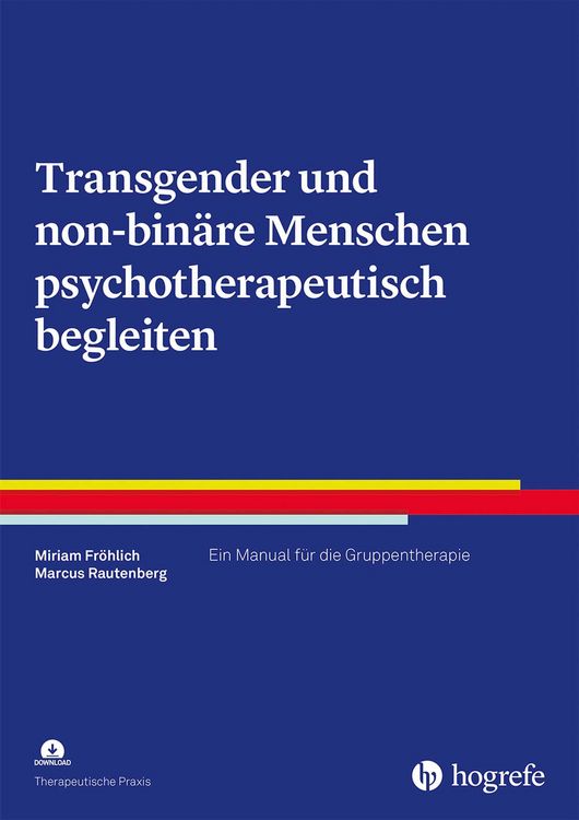 Produktbild: Transgender und non-bin&auml;re Menschen psychotherapeutisch begleiten