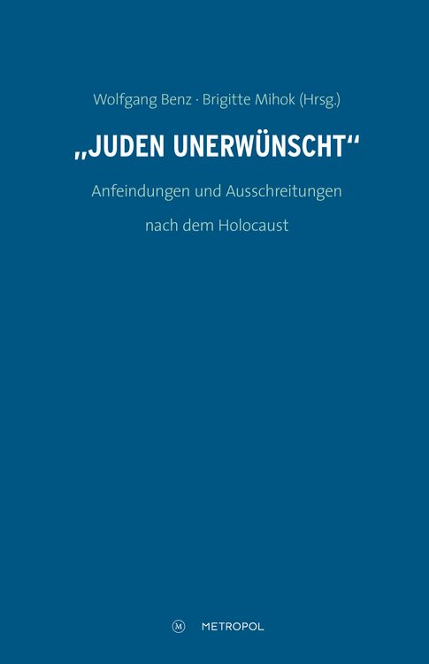 Produktbild: &bdquo;Juden unerw&uuml;nscht&ldquo;