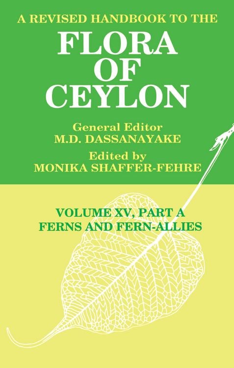 Produktbild: A Revised Handbook to the Flora of Ceylon, Vol. XV, Part A