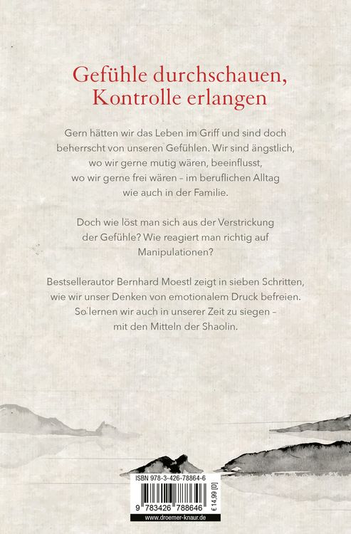 Produktbild: Denken wie ein Shaolin