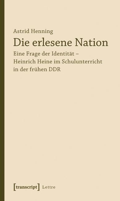 Produktbild: Die erlesene Nation