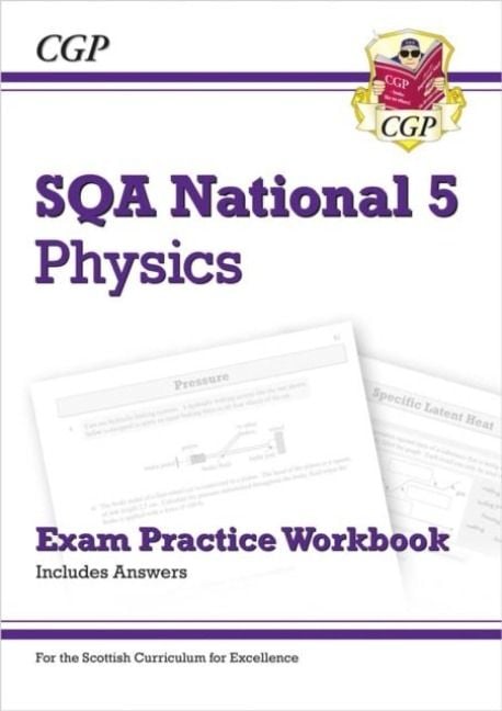 Produktbild: National 5 Physics: SQA Exam Practice Workbook - includes Answers