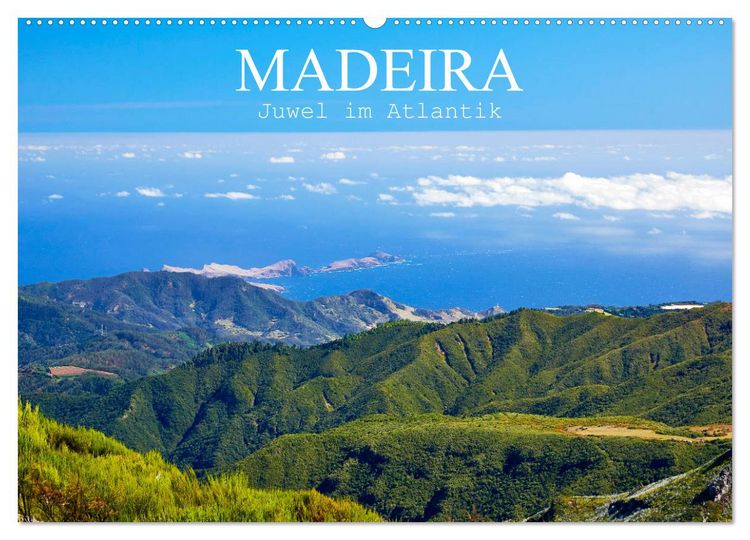 Produktbild: Madeira - Juwel im Atlantik (Wandkalender 2026 DIN A2 quer), CALVENDO Monatskalender
