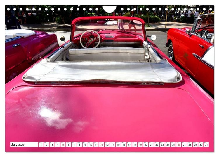 Produktbild: 1960 Impala - The most spectacular Chevy (Wall Calendar 2026 DIN A4 landscape), CALVENDO 12 Month Wall Calendar