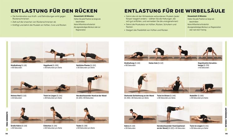 Produktbild: Yoga-Workouts f&uuml;r Sportler