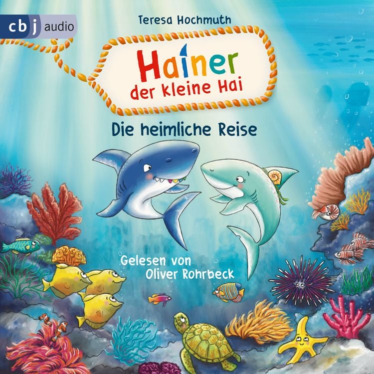 Produktbild: Hainer der kleine Hai - Die heimliche Reise