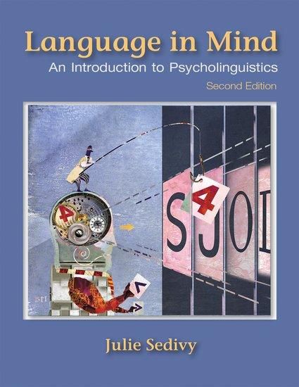 Produktbild: Sedivy, J: Language in Mind