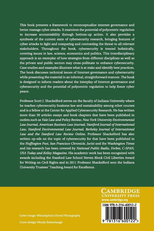 Produktbild: Managing Cyber Attacks in International Law, Business, and Relations