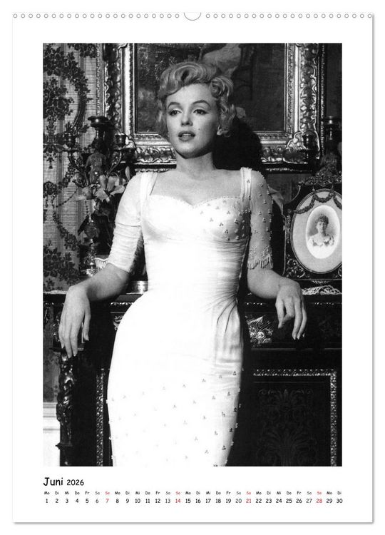 Produktbild: Marilyn Monroe. Weltstar und Sexsymbol (hochwertiger Premium Wandkalender 2026 DIN A2 hoch), Kunstdruck in Hochglanz