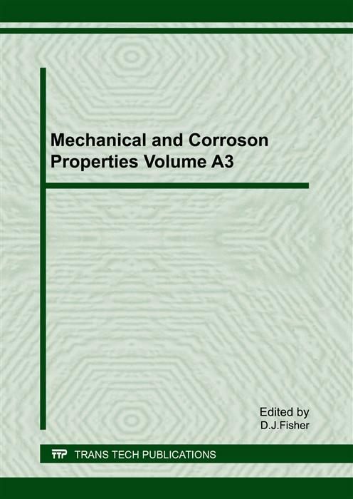 Produktbild: Mechanical and Corroson Properties Volume A3