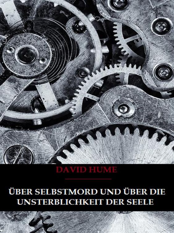 Produktbild: &Uuml;ber Selbstmord und &Uuml;ber Die Unsterblichkeit Der Seele
