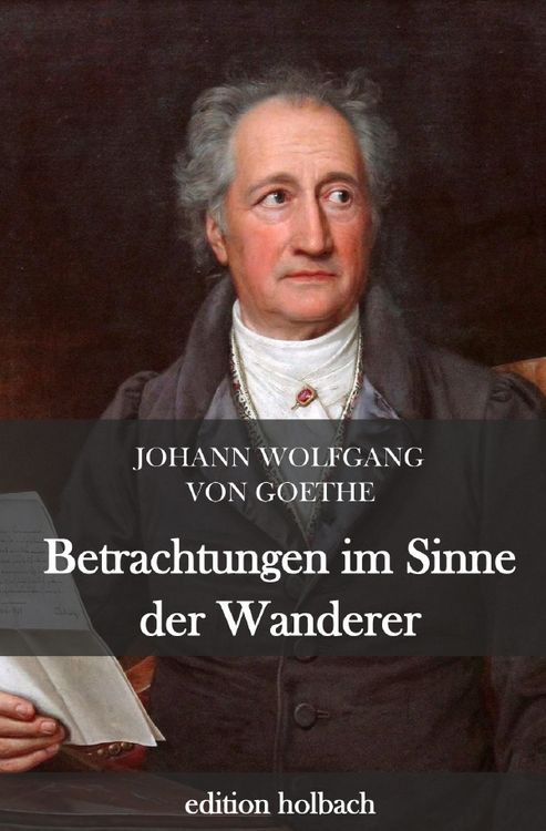 Produktbild: Betrachtungen im Sinne der Wanderer