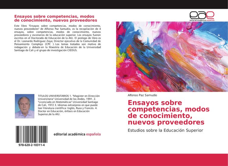 Produktbild: Ensayos sobre competencias, modos de conocimiento, nuevos proveedores