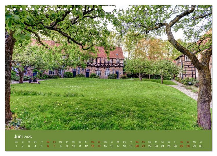 Produktbild: Fantastisches L&uuml;neburg (Wandkalender 2026 DIN A4 quer), CALVENDO Monatskalender