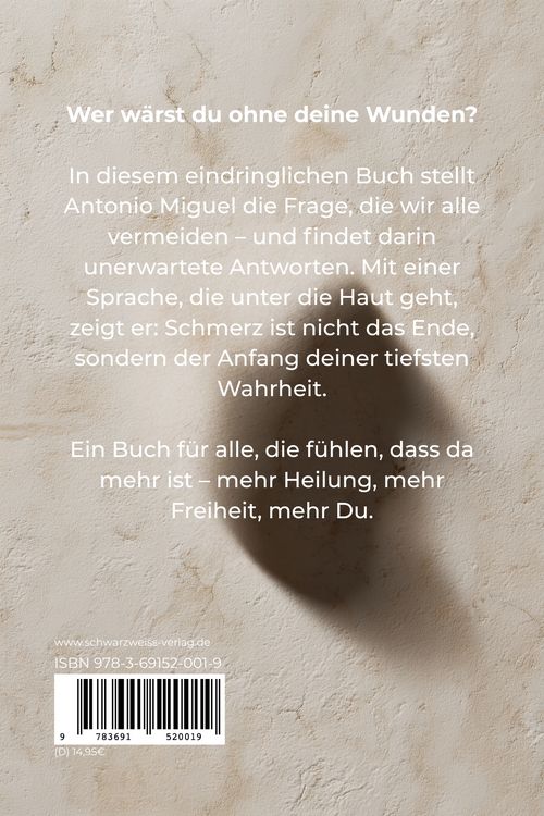 Produktbild: Wei&szlig;t du, wer du w&auml;rst, wenn du nie verletzt worden w&auml;rst?