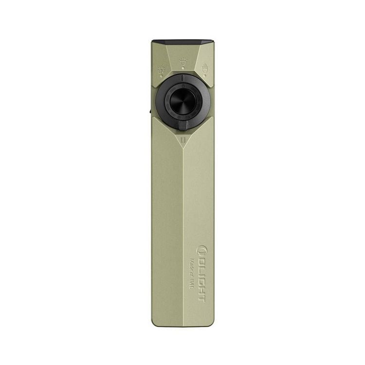 Produktbild: OLight ArkPro Ultra Class 1 (Olive Green) CW ArkPro Ultra Class 1 (Olive Green) CW LED Taschenlampe mit UV-Licht, Gr&uuml;ner Laser