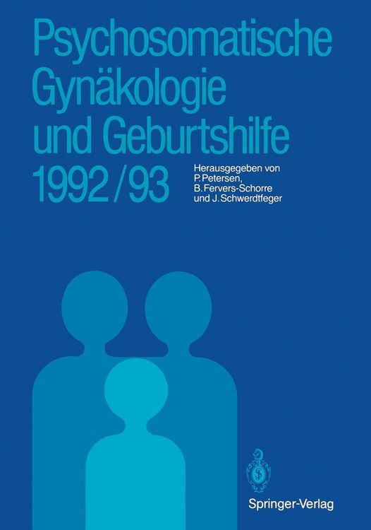 Produktbild: Psychosomatische Gyn&auml;kologie und Geburtshilfe 1992/93