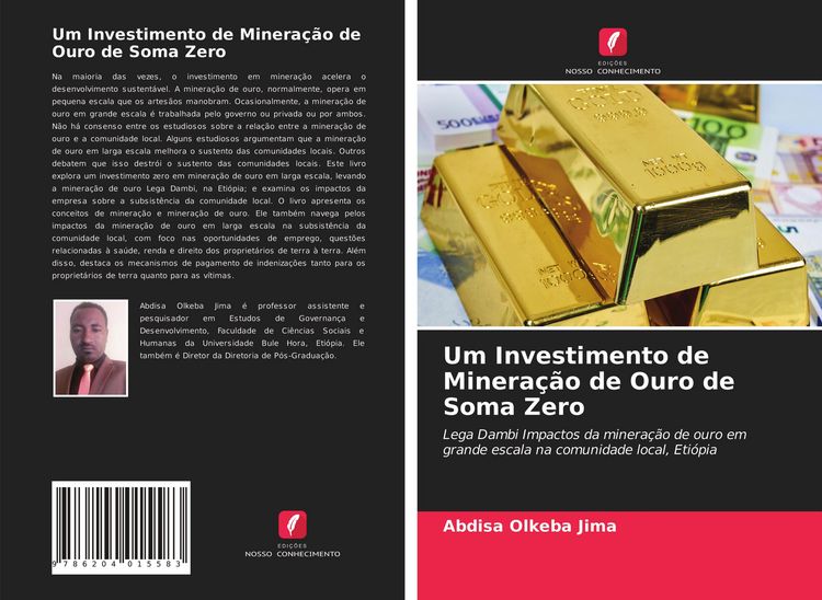 Produktbild: Um Investimento de Minera&ccedil;&atilde;o de Ouro de Soma Zero
