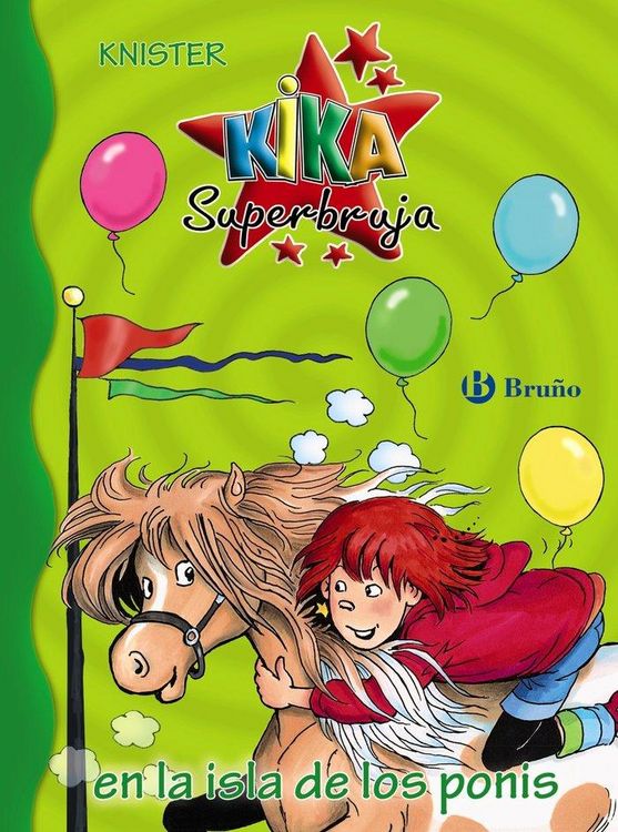 Produktbild: Kika Superbruja en la isla de los ponis