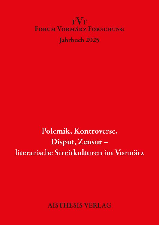 Produktbild: Polemik. Kontroverse, Disput, Zensur - literarische Streitkulturen im Vorm&auml;rz