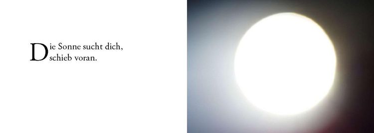 Produktbild: Die Sonne sucht dich &ndash; Das Foto-Meditationsbuch f&uuml;r eine gute Schwangerschaft und Geburt