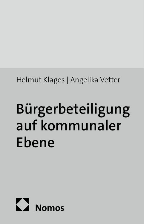 Produktbild: B&uuml;rgerbeteiligung auf kommunaler Ebene