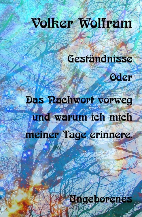 Produktbild: Gest&auml;ndnisse
