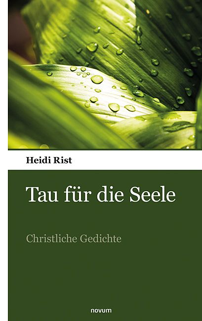 Produktbild: Tau f&uuml;r die Seele