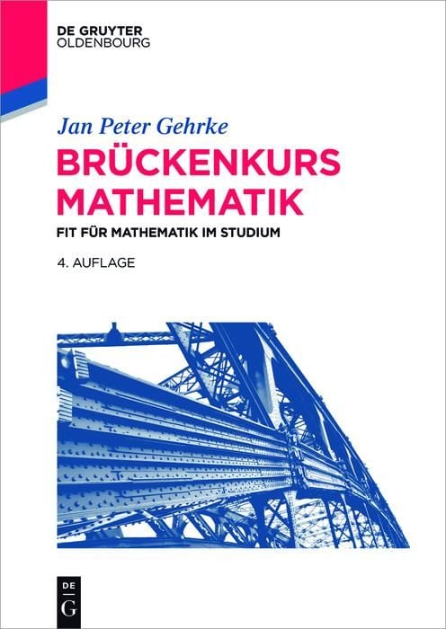 Produktbild: Br&uuml;ckenkurs Mathematik